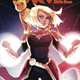 The full cover of Captain Marvel #1.